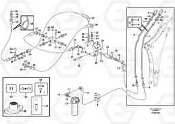 86105 Hydraulic system, hammer BL60, Volvo Construction Equipment