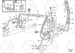 6832 Steering system L220E SER NO 4003 - 5020, Volvo Construction Equipment