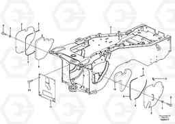 39167 Protecting plates L60F, Volvo Construction Equipment