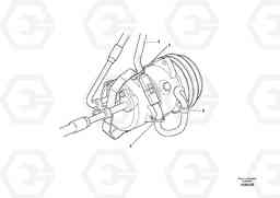 60597 Cable harness, compressor L60F, Volvo Construction Equipment