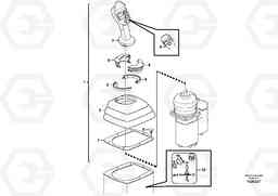 2525 Servo valve BL70, Volvo Construction Equipment