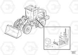 44329 Lunch box holder L220F, Volvo Construction Equipment