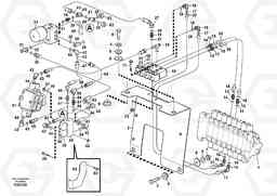 36620 Hydraulic system pilot excavator controls BL70, Volvo Construction Equipment