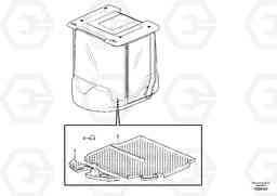 91758 Insulating matting L350F, Volvo Construction Equipment