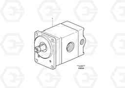 83454 Hydraulic motor EW160C, Volvo Construction Equipment
