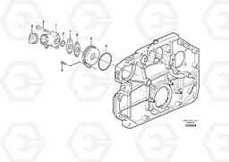 36873 Oil filler EW180B, Volvo Construction Equipment