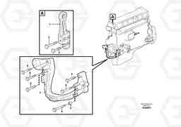 95780 Engine mounting L350F, Volvo Construction Equipment