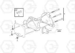 40229 Valve body BL70, Volvo Construction Equipment