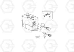 40503 Inlet valve BL70, Volvo Construction Equipment