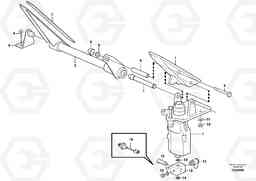 14103 Dual brake pedals L350F, Volvo Construction Equipment