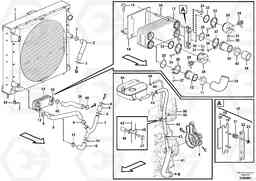 77641 Cooling system L350F, Volvo Construction Equipment