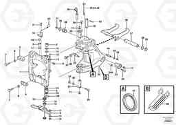 13274 Swing system BL61, Volvo Construction Equipment