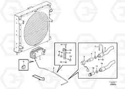 81390 Coolant drainage L350F, Volvo Construction Equipment