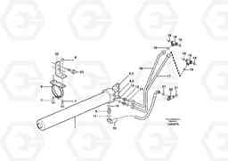 41129 Boom suspension system BL70, Volvo Construction Equipment
