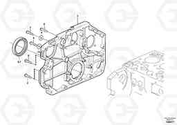 65714 Timing gear casing EW140C, Volvo Construction Equipment