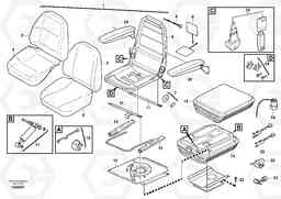 1413 Operator's seat BL71PLUS, Volvo Construction Equipment