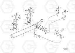 101832 Boom suspension system BL61, Volvo Construction Equipment