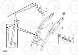 9994 Lifting framework with assembly parts BL61PLUS, Volvo Construction Equipment