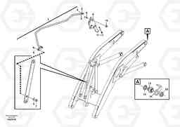 9994 Lifting framework with assembly parts BL61PLUS, Volvo Construction Equipment