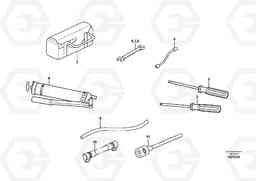 50546 Tool kit EW140C, Volvo Construction Equipment