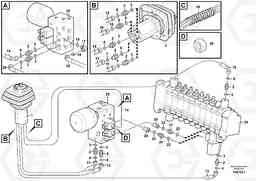 60682 SE- Loader controls with safety accumulator BL71, Volvo Construction Equipment