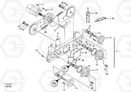 99186 Drivetrain components MC60, Volvo Construction Equipment