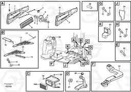 41397 Air ducts BL61PLUS, Volvo Construction Equipment