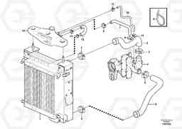 67874 Cooling system BL71PLUS, Volvo Construction Equipment