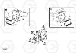 1565 Foot step BL71PLUS, Volvo Construction Equipment