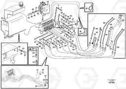 76309 Hydraulic system, excavator BL61PLUS, Volvo Construction Equipment