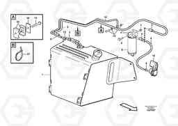 16211 Fuel system BL61PLUS, Volvo Construction Equipment