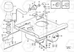 15468 Pre-cleaner L90E, Volvo Construction Equipment