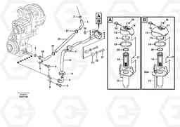 85806 Oilfiller L180E S/N 5004 - 7398 S/N 62501 - 62543 USA, Volvo Construction Equipment