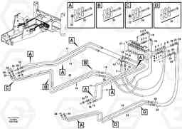 104602 Hydraulics loader (lift & tilt) BL71PLUS, Volvo Construction Equipment