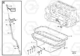 68011 Oil sump EW140C, Volvo Construction Equipment