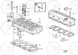 239 Cylinder head BL71PLUS, Volvo Construction Equipment