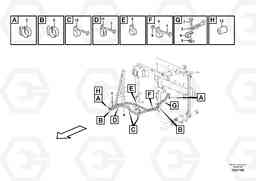 83253 Heating system L120F, Volvo Construction Equipment