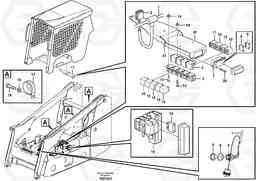 9232 Wire harness pilot ctrl MC80B, Volvo Construction Equipment