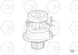 53271 Swing motor EW140C, Volvo Construction Equipment