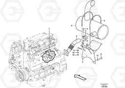 51948 Exhaust system EW140C, Volvo Construction Equipment