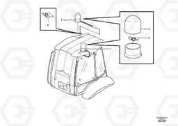 22981 Rotating beacon BL61PLUS, Volvo Construction Equipment