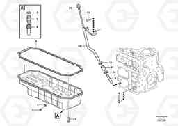 86909 Oil sump EC290B PRIME S/N 17001-/85001- 35001-, Volvo Construction Equipment