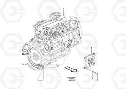 68606 Engine EW140C, Volvo Construction Equipment