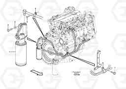 51293 Fuel filter EW140C, Volvo Construction Equipment