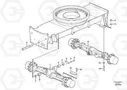 106128 Planet axles with fitting parts EW180C, Volvo Construction Equipment