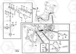 104301 Hand throttle MC60B, Volvo Construction Equipment