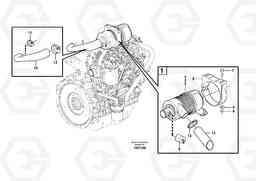 88949 Air filter MC70B S/N 71000 -, Volvo Construction Equipment