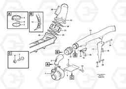 61674 Intercooler L220F, Volvo Construction Equipment