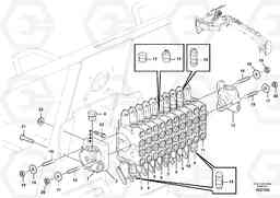 104584 Manifold valve - D9 G900 MODELS S/N 39300 -, Volvo Construction Equipment