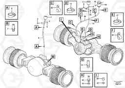 85616 Venting, planetary gear L350F, Volvo Construction Equipment